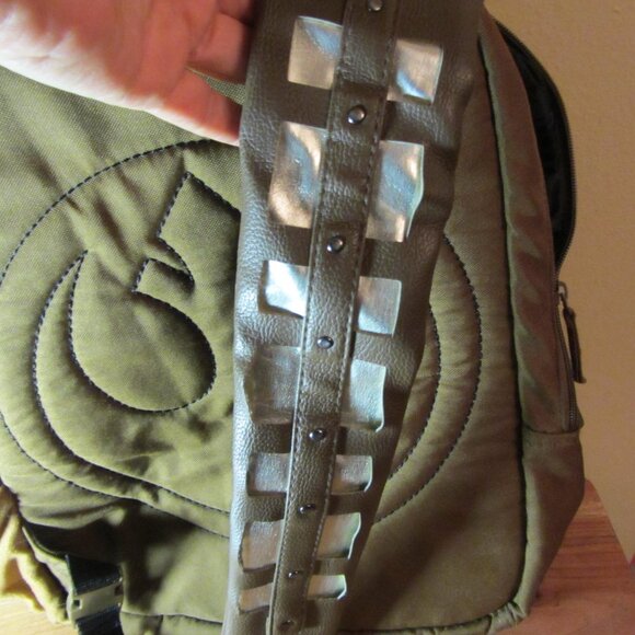 furry wookie chewbacca star wars backpack (CL353) main image 4